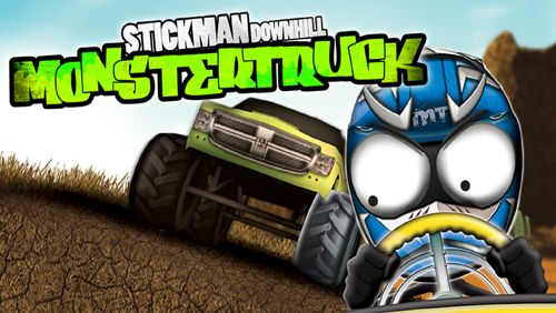 Скачать Stickman downhill: Monster truck на iPhone iOS 5.1 бесплатно.