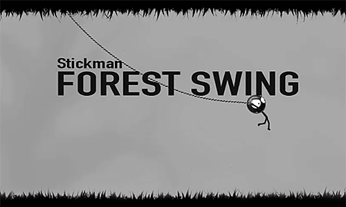 Stickman: Forest swing