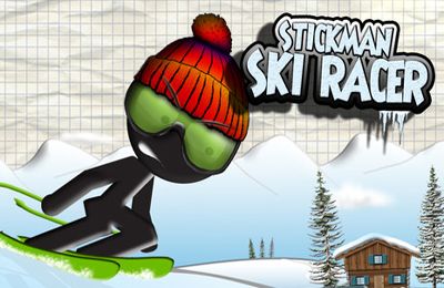 Скачайте Мультиплеер игру Stickman Ski Racer для iPad.