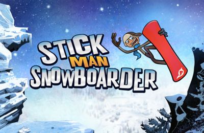 Скачайте Аркады игру Stickman Snowboarder для iPad.
