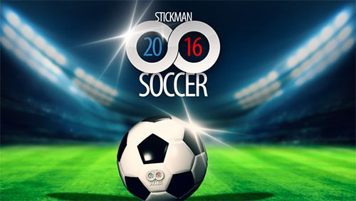 Скачайте Спортивные игру Stickman soccer 2016 для iPad.