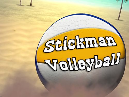Скачайте Спортивные игру Stickman volleyball для iPad.