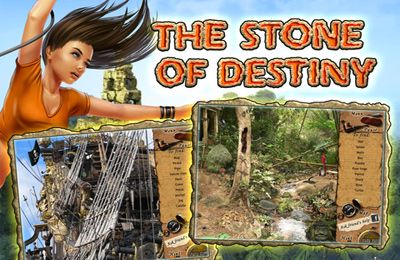 Скачайте Квесты игру Stone of Destiny для iPad.