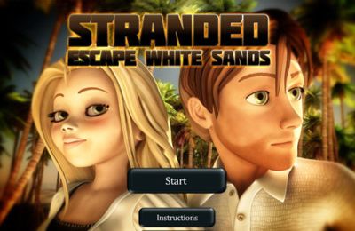 Скачайте Квесты игру Stranded: Escape White Sands для iPad.