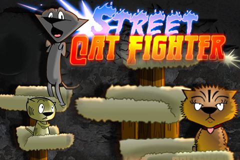 Скачать Street cat fighter на iPhone iOS 3.0 бесплатно.