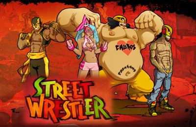 Скачайте Драки игру Street Wrestler для iPad.