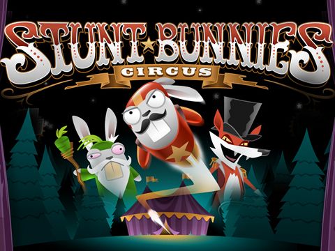 Скачать Stunt bunnies: Circus на iPhone iOS 4.0 бесплатно.