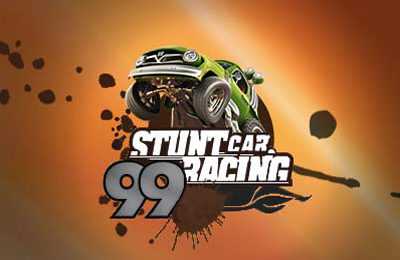 Скачайте Аркады игру Stunt Car Racing 99 Tracks для iPad.