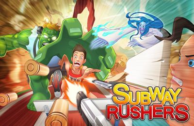 Скачайте Бродилки (Action) игру Subway Rushers для iPad.
