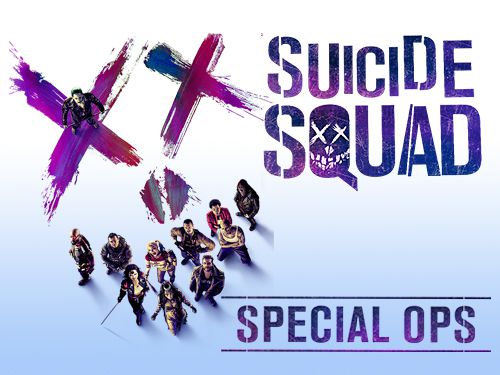 Скачайте Online игру Suicide squad: Special ops для iPad.