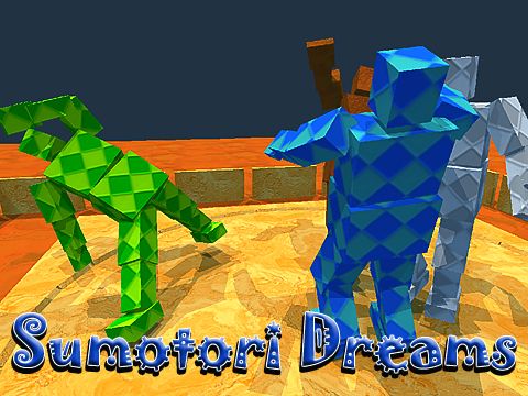 Скачайте Драки игру Sumotori dreams для iPad.