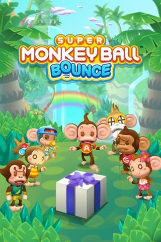 Super monkey: Ball bounce