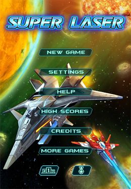 Скачайте Аркады игру Super Laser: The Alien Fighter для iPad.