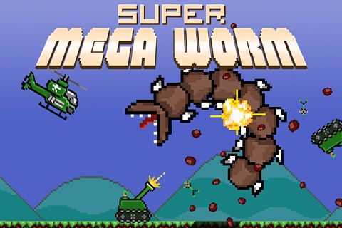 Скачать Super mega worm на iPhone iOS 8.0 бесплатно.