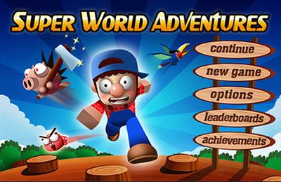 Скачайте Аркады игру Super World Adventures для iPad.