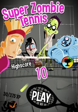 Скачайте Спортивные игру Super Zombie Tennis для iPad.