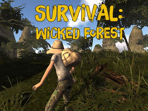 Скачайте Мультиплеер игру Survival: Wicked forest для iPad.