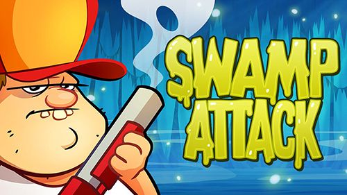 Скачайте Стрелялки игру Swamp attack для iPad.