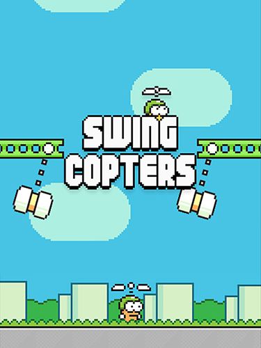 Скачать Swing copters на iPhone iOS 7.0 бесплатно.