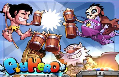 Скачайте Мультиплеер игру Swing Heroes для iPad.