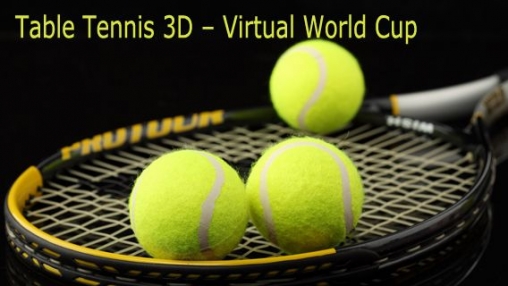 Скачать Table Tennis 3D – Virtual World Cup на iPhone iOS 5.1 бесплатно.