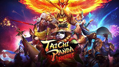 Скачайте Online игру Taichi panda: Heroes для iPad.