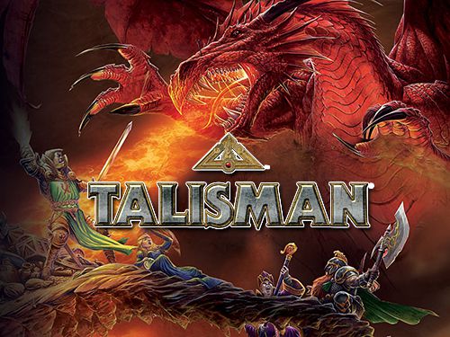 Скачайте Настольные игру Talisman для iPad.