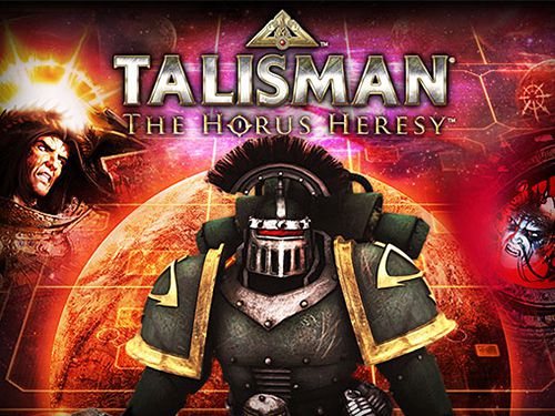 Скачайте Online игру Talisman: Horus heresy для iPad.