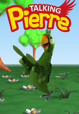 Talking Pierre the Parrot
