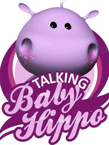 Скачайте Симуляторы игру Talking baby hippo для iPad.