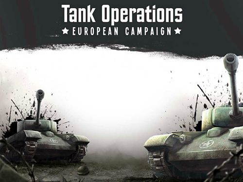 Скачайте Стратегии игру Tank operations: European campaign для iPad.