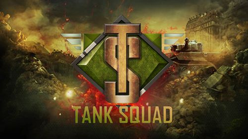 Скачайте Мультиплеер игру Tank squad для iPad.