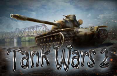 Скачайте Стрелялки игру Tank Wars 2 для iPad.