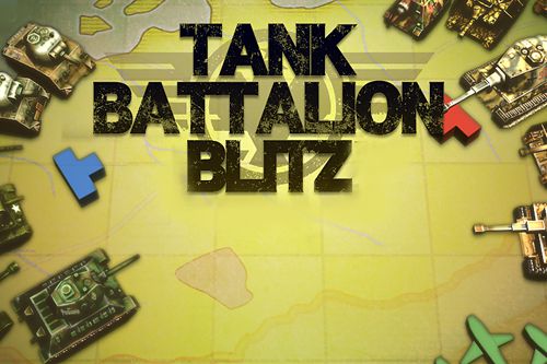 Скачайте Стрелялки игру Tanks battalion: Blitz для iPad.