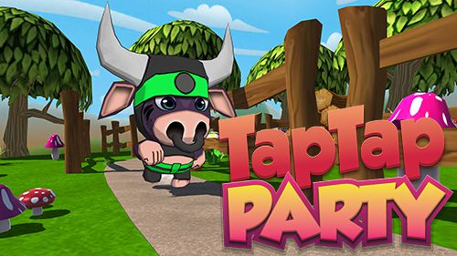 Скачайте 3D игру Tap tap party для iPad.