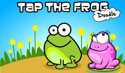 Tap the frog: Doodle