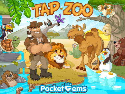 Скачайте Экономические игру Tap Zoo для iPad.
