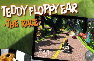 Скачайте Гонки игру Teddy Floppy Ear: The Race для iPad.