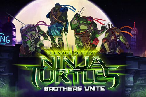 Скачать Teenage mutant ninja turtles: Brothers unite на iPhone iOS 5.1 бесплатно.