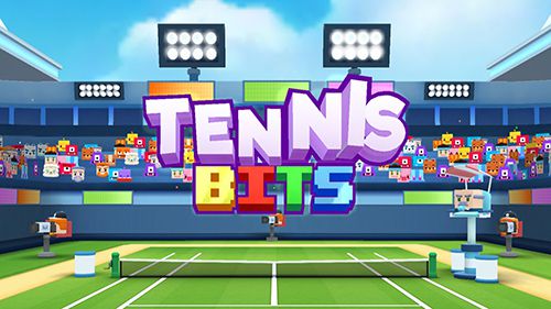 Скачайте Спортивные игру Tennis bits для iPad.