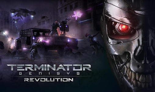 Скачайте Стрелялки игру Terminator genisys: Revolution для iPad.