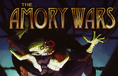 Скачайте Драки игру The Amory Wars для iPad.