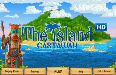 Скачайте Стратегии игру The Island: Castaway для iPad.