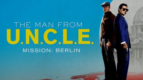 Скачайте Стрелялки игру The man from U.N.C.L.E. Mission: Berlin для iPad.