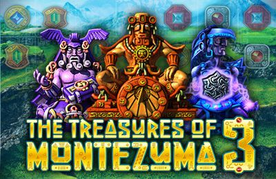 Скачайте Логические игру The Treasures of Montezuma 3 для iPad.