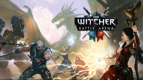 Скачайте Бродилки (Action) игру The witcher: Battle arena для iPad.