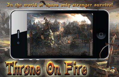 Скачайте Стратегии игру Throne on Fire для iPad.