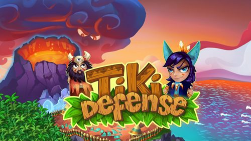 Скачайте Стратегии игру Tiki defense для iPad.