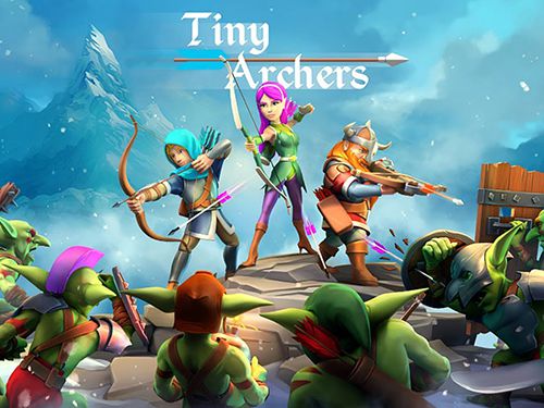 Скачайте Стрелялки игру Tiny archers для iPad.