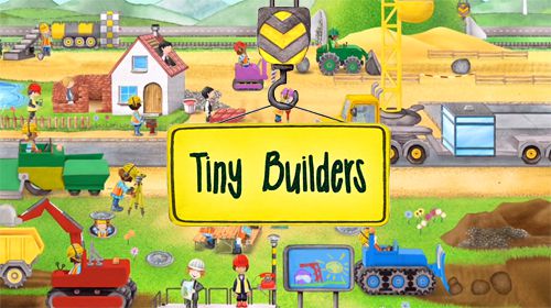 Скачать Tiny builders на iPhone iOS 7.1 бесплатно.